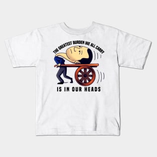 Unburden Yourself Kids T-Shirt